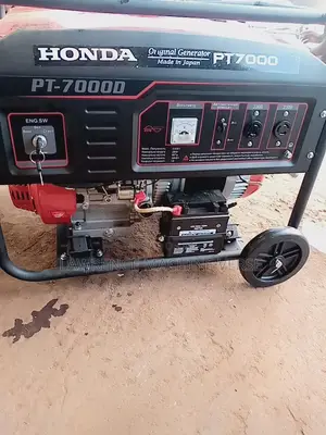 Honda Generator PT 7000