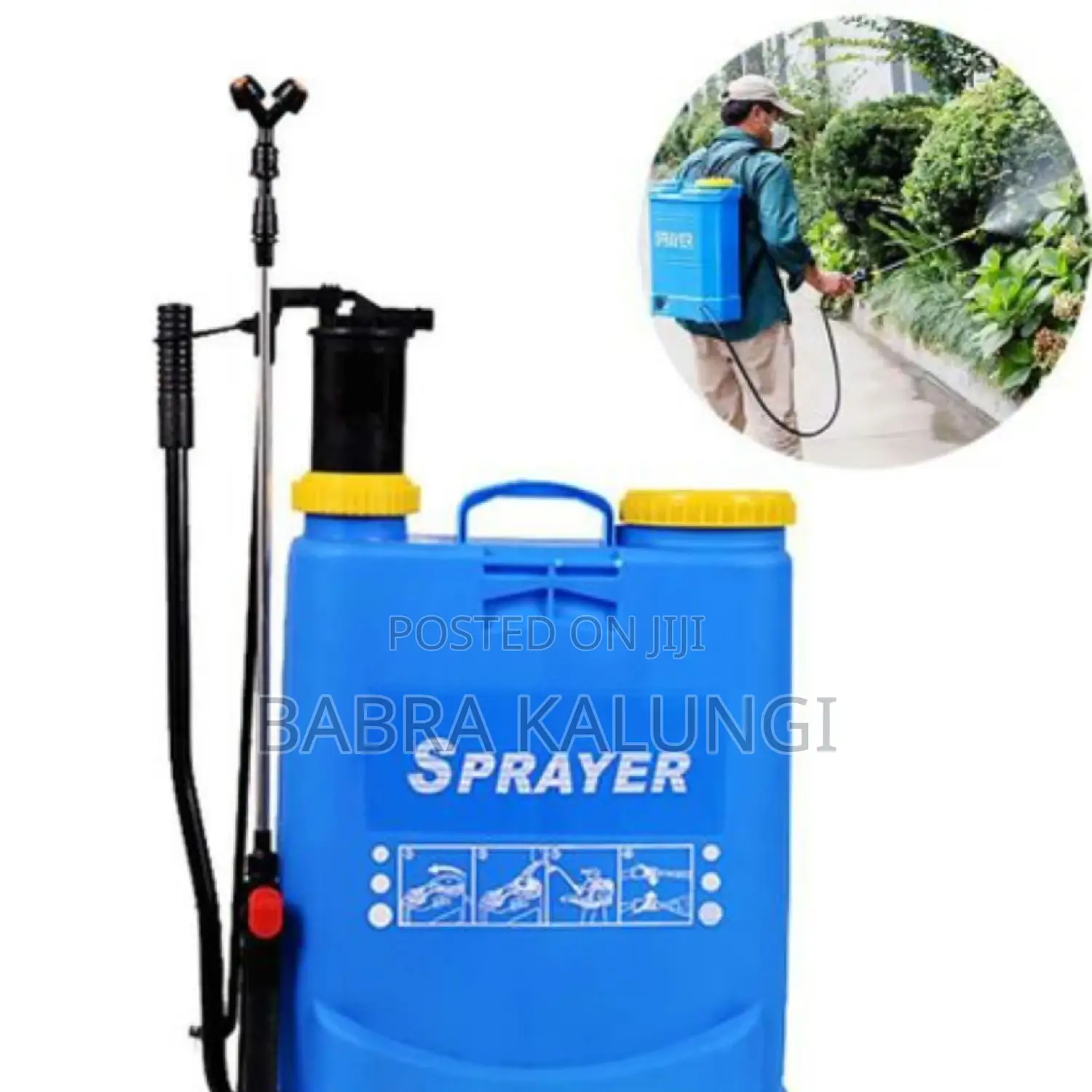 Knapsack Sprayer 20l