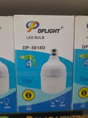 DPLIGHT Rechargeable Bulb 18W
