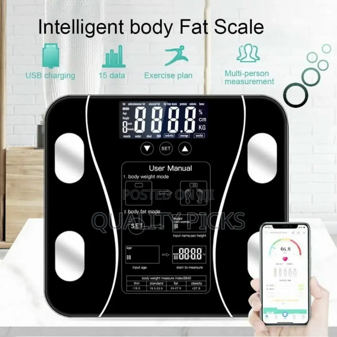 Balance Bathroom Scale