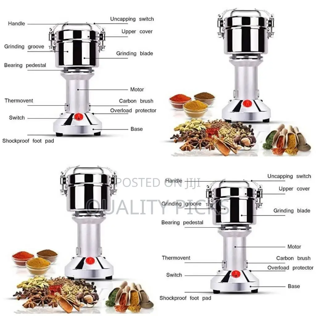 Stainless Min Spice Grinder