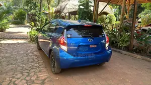 Toyota Aqua 2015 Blue