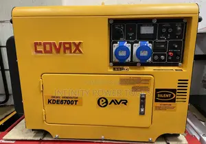 Diese Generator Covax Box Body