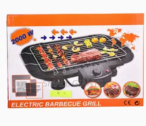 Electric Barbeque Grill Tandoor for Outdoor/Indoor Cooking