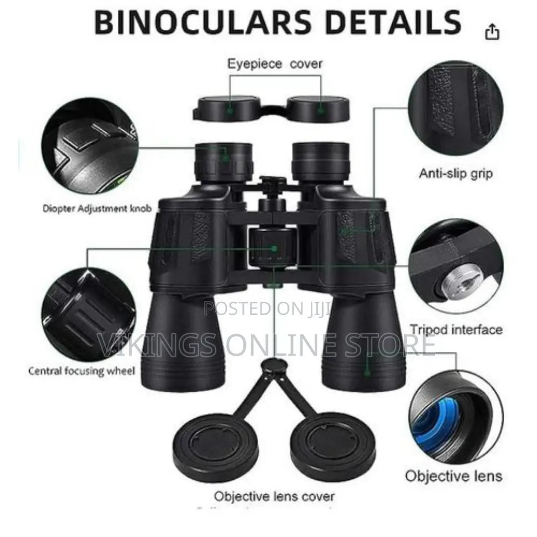 Professional Powerful Binoculars for Bird Watching Concerts