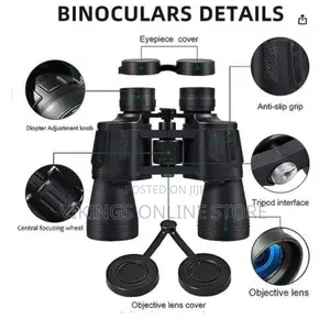 Professional Powerful Binoculars for Bird Watching Concerts