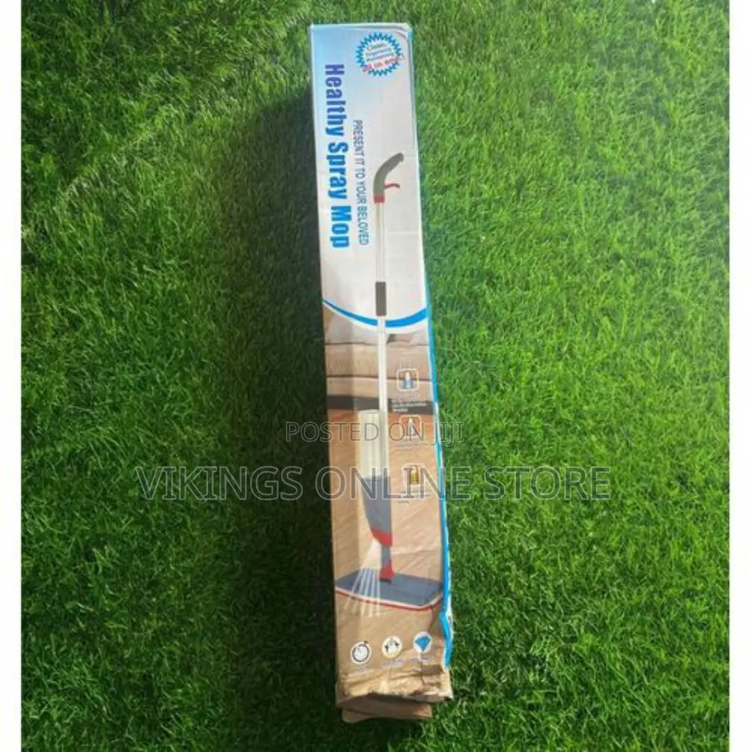 Healthy Spray Mop for Fast Mopping and Quick Clean