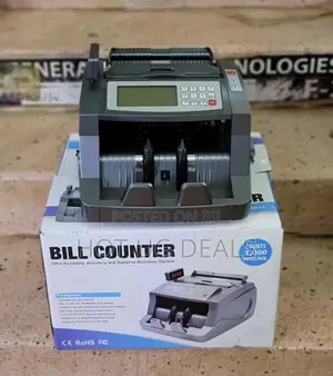Money Counting Machine- Grey