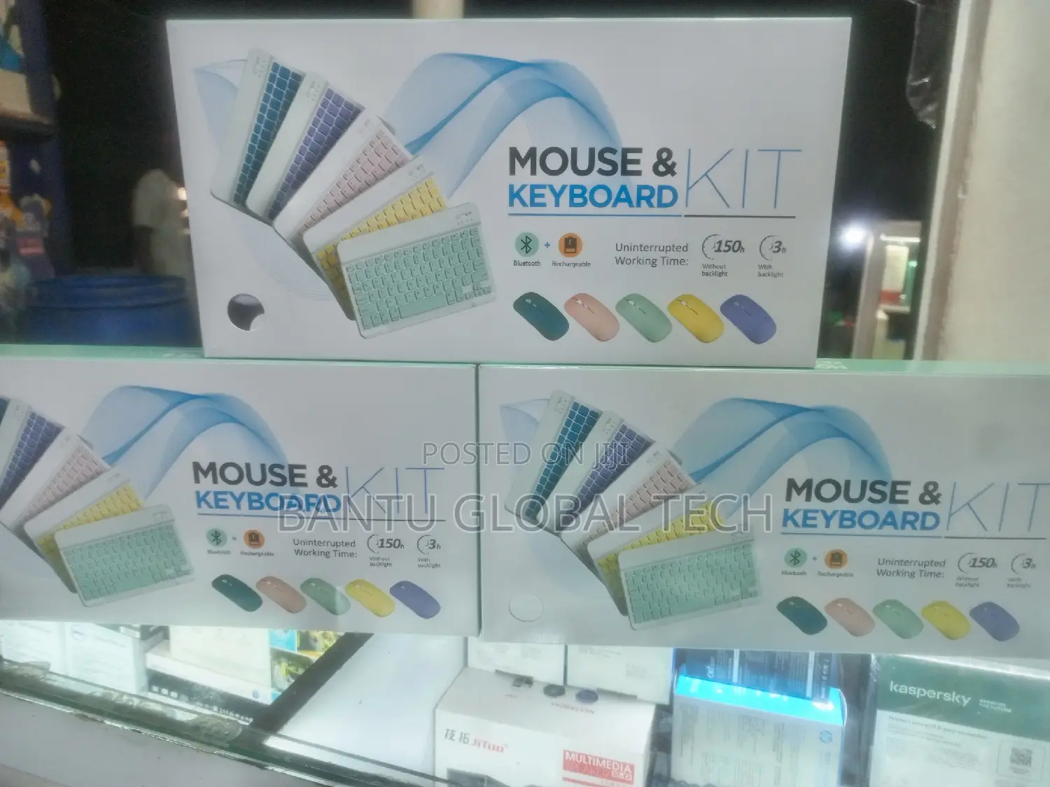Rechargeable Mouse Keyboard Kit