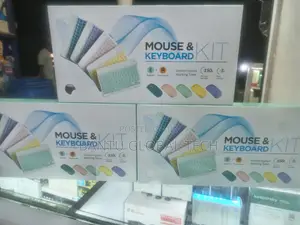 Rechargeable Mouse Keyboard Kit