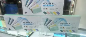 Rechargeable Mouse Keyboard Kit