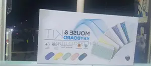 Rechargeable Mouse Keyboard Kit