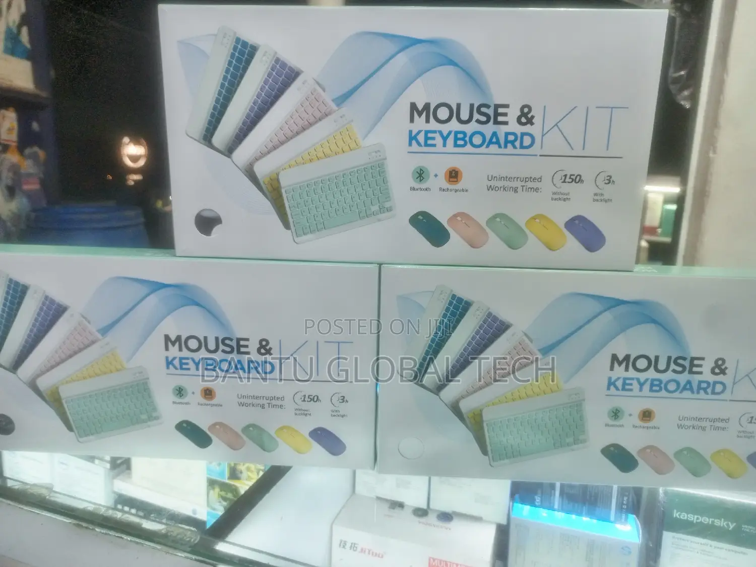 Rechargeable Mouse Keyboard Kit