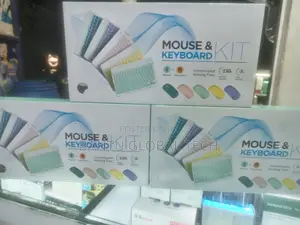 Rechargeable Mouse Keyboard Kit