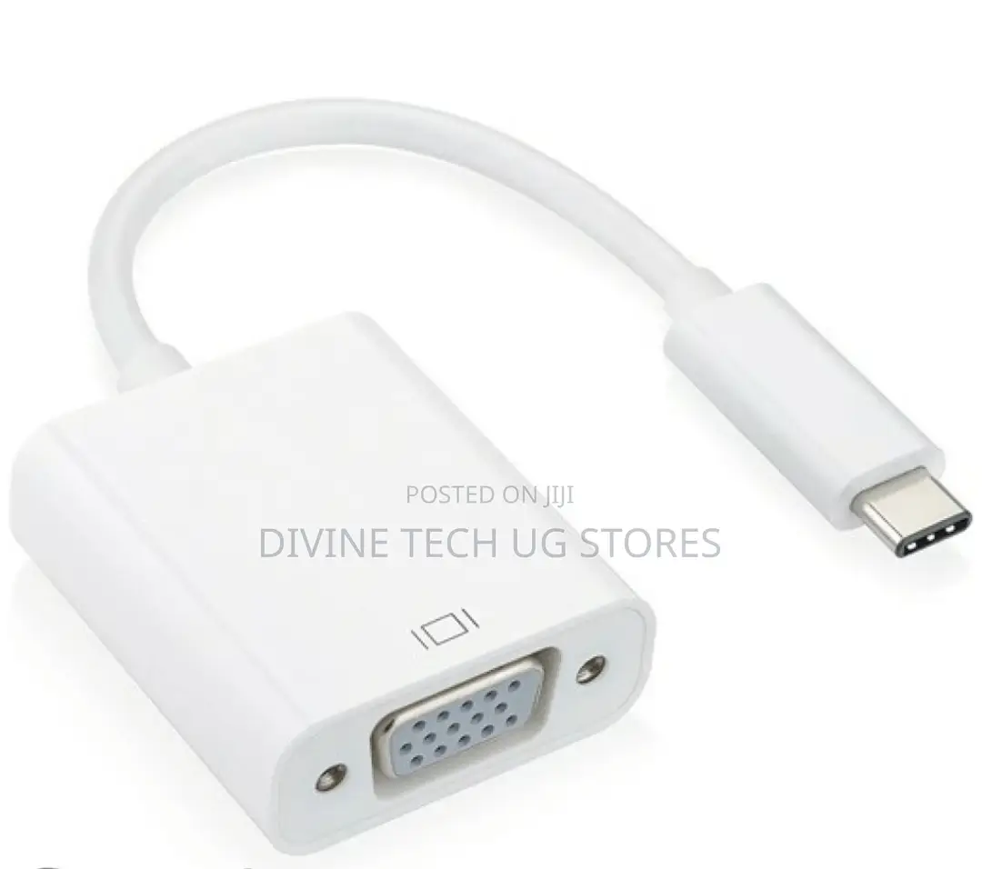 Type-C to VGA Adapter, USB-C to Vga Adapter