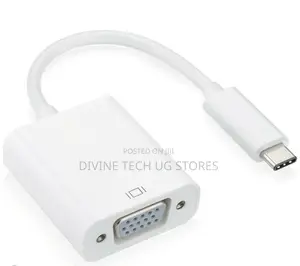 Type-C to VGA Adapter, USB-C to Vga Adapter
