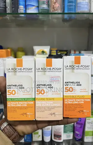 Original La Roche Posay Sunscreens (For All Skin Types)