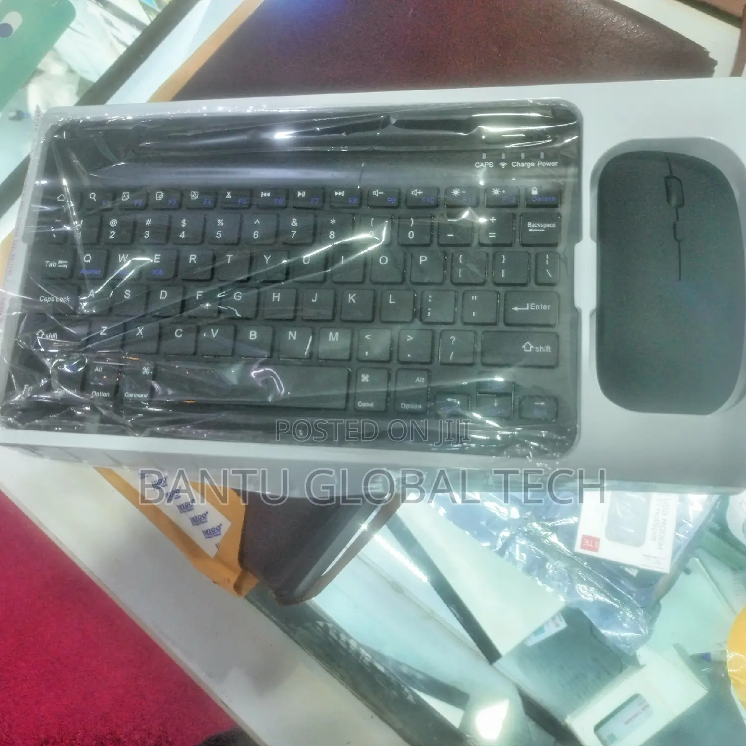 Rechargeable Mouse Keyboard Kit