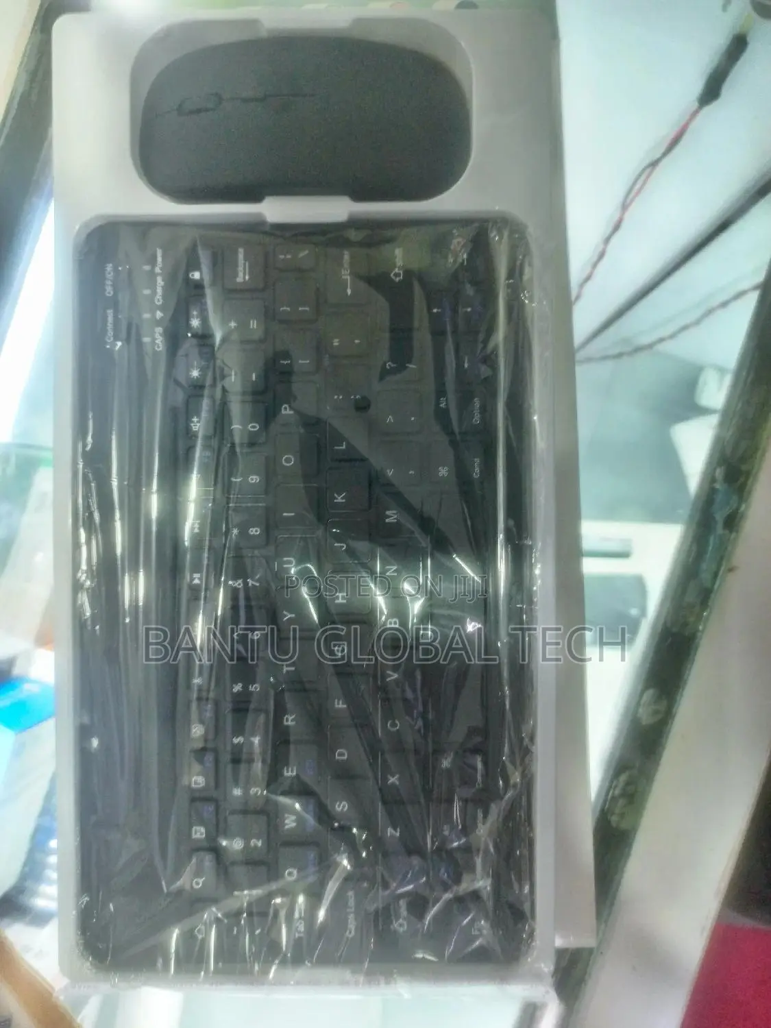 Rechargeable Mouse Keyboard Kit