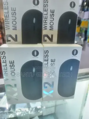 Wireless+Bluetooth Rechargeable Mouse