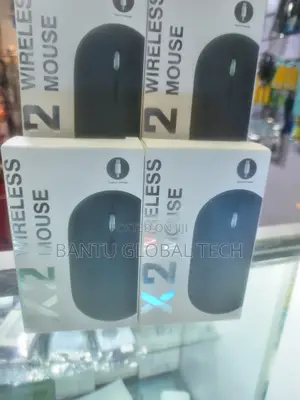 Wireless+Bluetooth Rechargeable Mouse