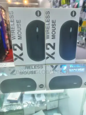 Wireless+Bluetooth Rechargeable Mouse