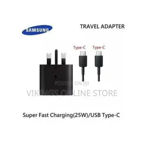 Samsung 25W USB-C Super Fast Charging Power Adapter