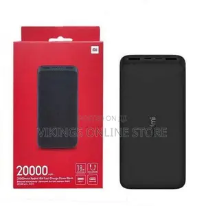 Redmi 20000mah Mi Fast Charge Power Bank Dual Input Output