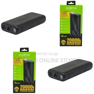 Oraimo Oraimo Traveler 4 20000mah 2.1A Triple Ports