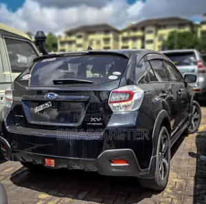 Subaru XV Hybrid 2015 Black