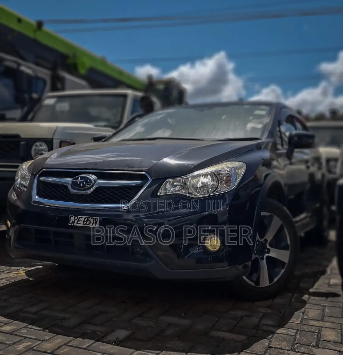 Subaru XV Hybrid 2015 Black