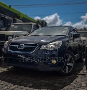 Subaru XV Hybrid 2015 Black