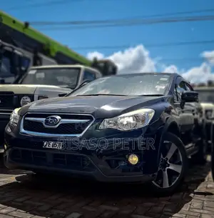 Subaru XV Hybrid 2015 Black