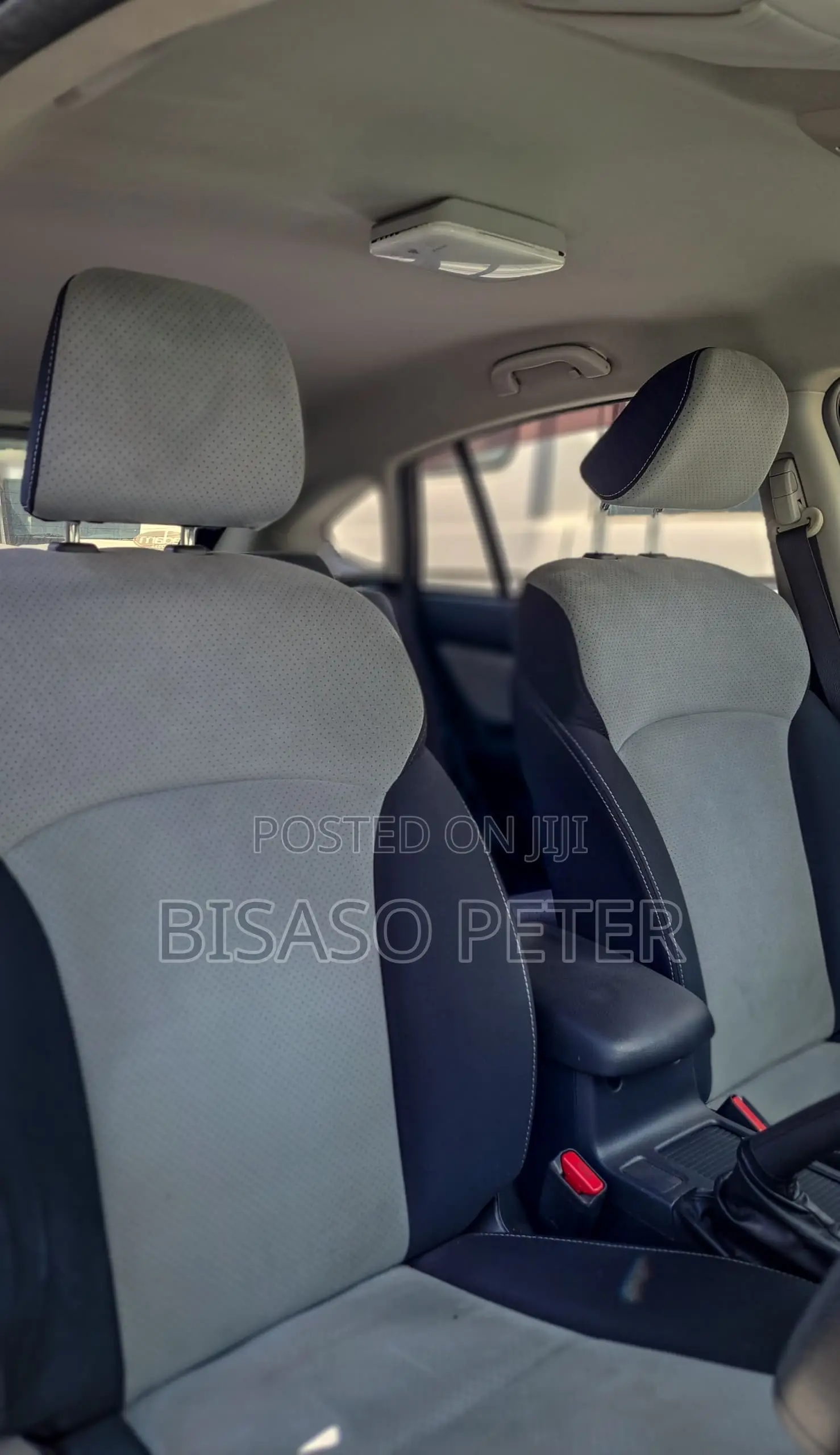 Subaru XV Hybrid 2015 Black