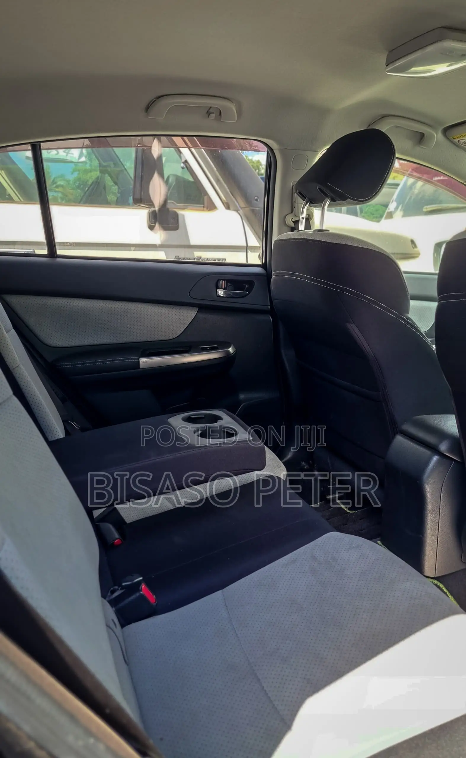 Subaru XV Hybrid 2015 Black