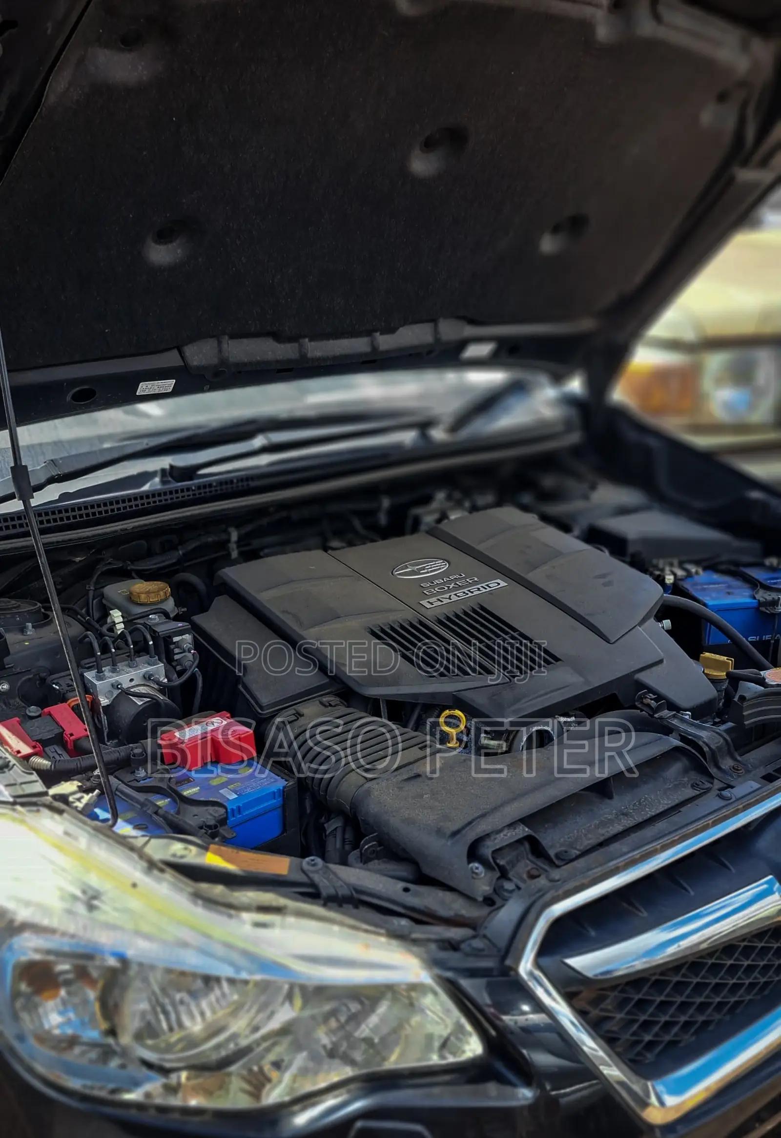 Subaru XV Hybrid 2015 Black