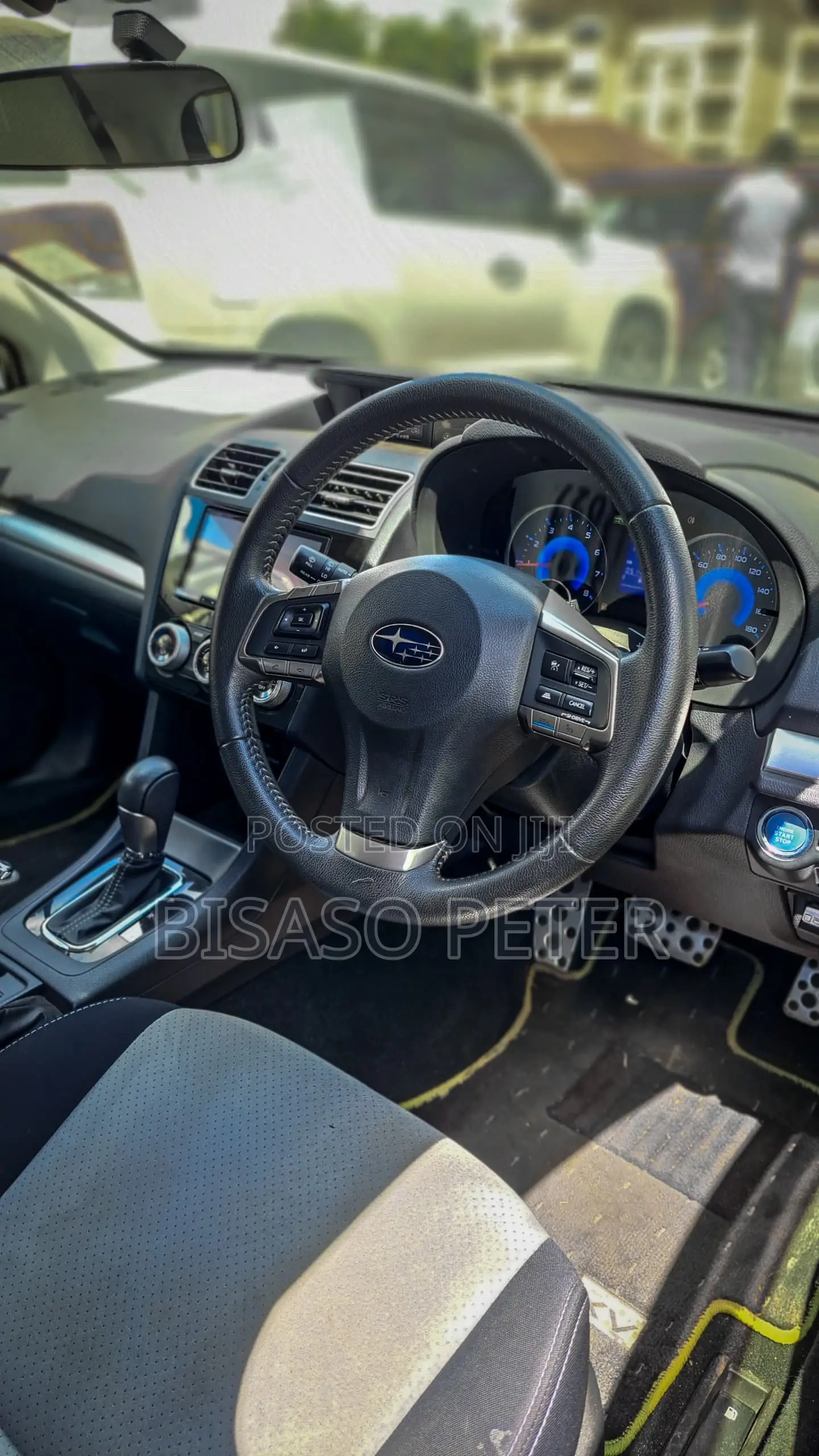 Subaru XV Hybrid 2015 Black