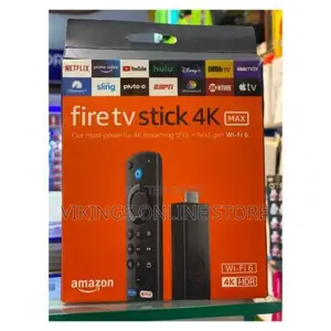 Amazon Fire TV Stick Streaming Device With Alexa Built In