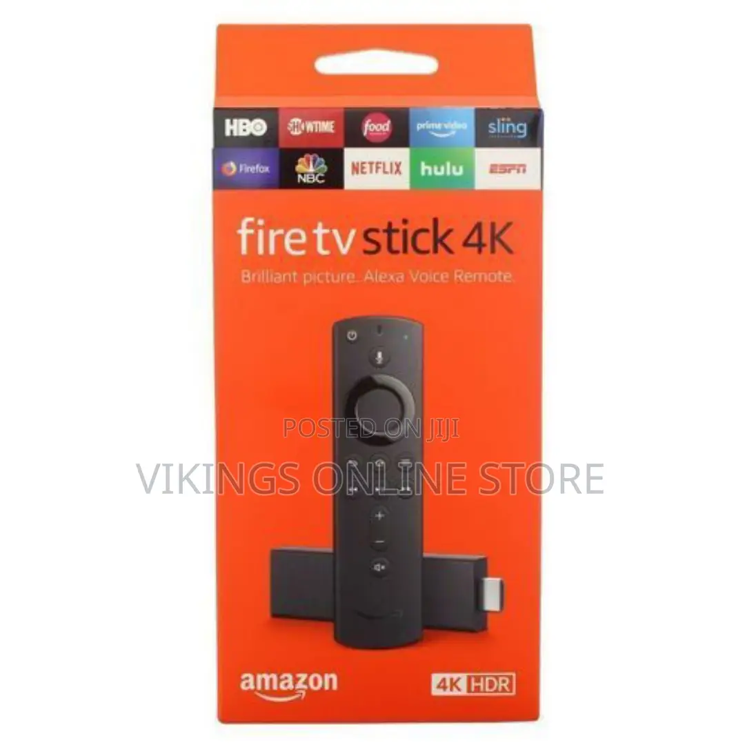 Amazon Fire TV Stick Streaming Device With Alexa Built In