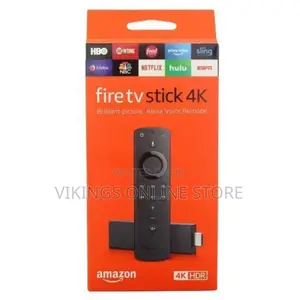 Amazon Fire TV Stick Streaming Device With Alexa Built In