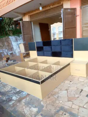 Bed 5by 6 With Bedsides