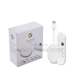 Google Chromecast With Tv - White