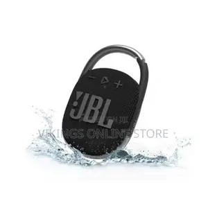 JBL CLIP 4 - Waterproof Portable Bluetooth Speaker -in Black
