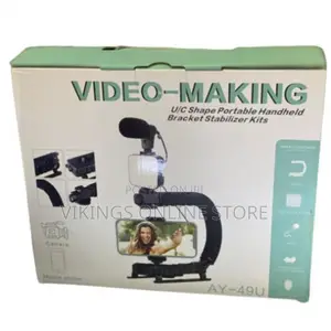 Video Making Kit AY-49U - Black