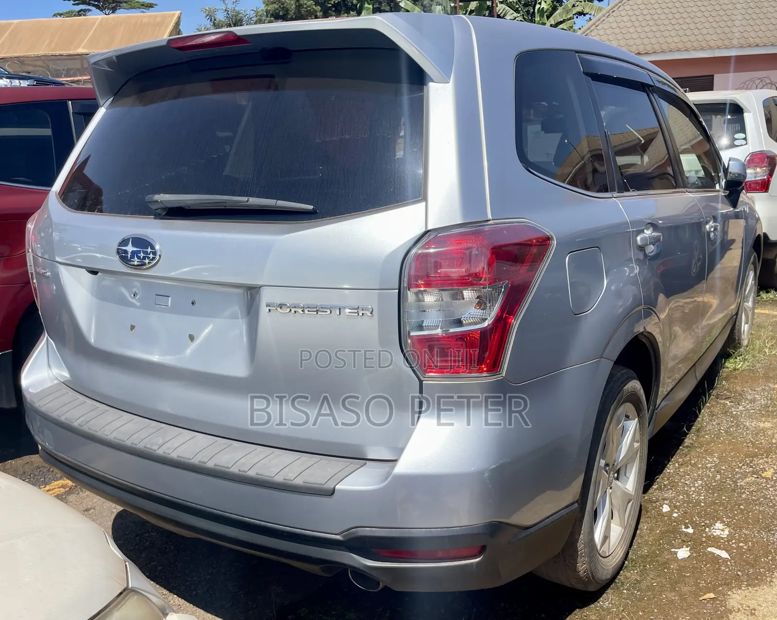 Subaru Forester 2013 Silver
