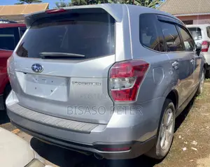 Subaru Forester 2013 Silver