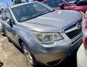 Subaru Forester 2013 Silver