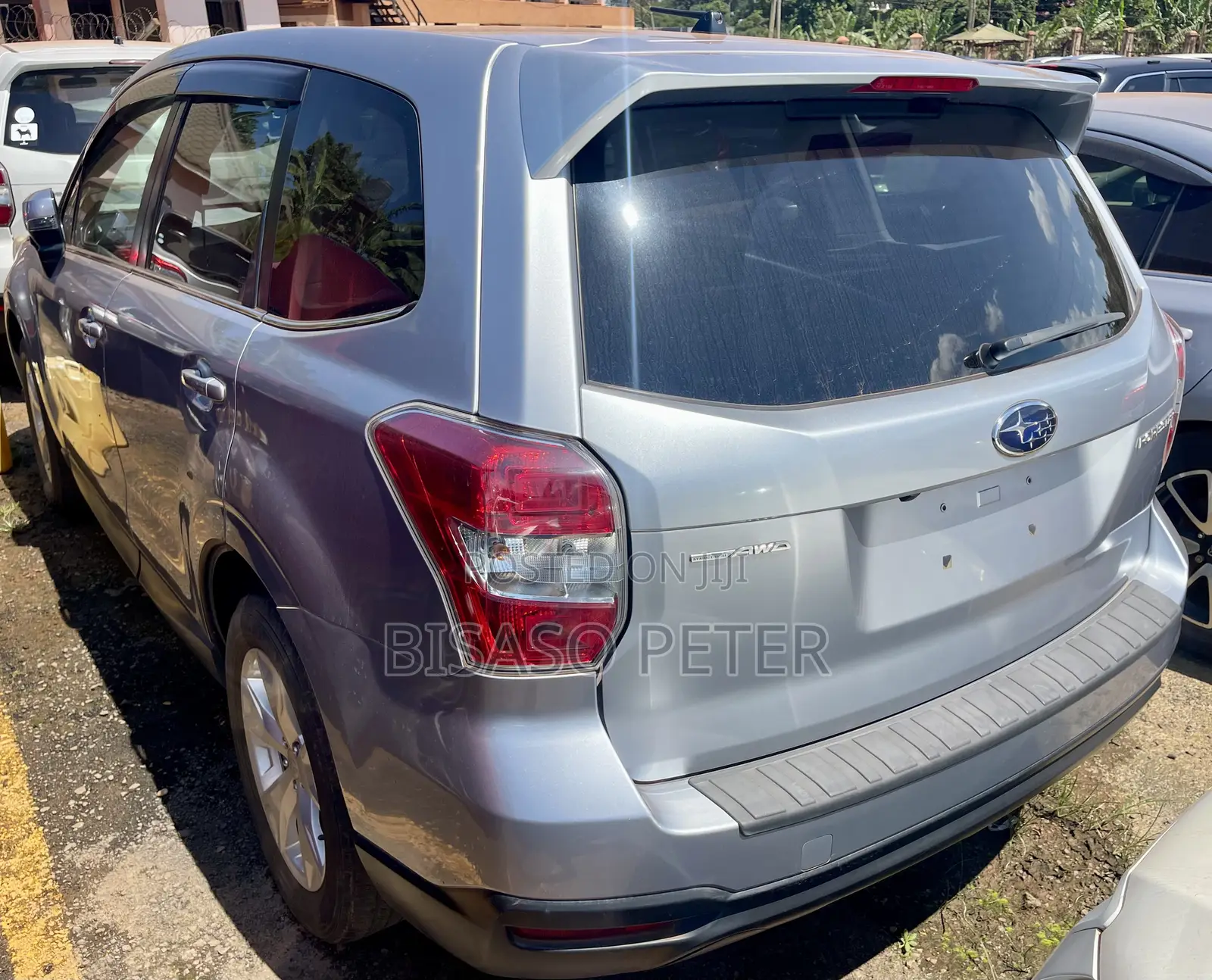 Subaru Forester 2013 Silver