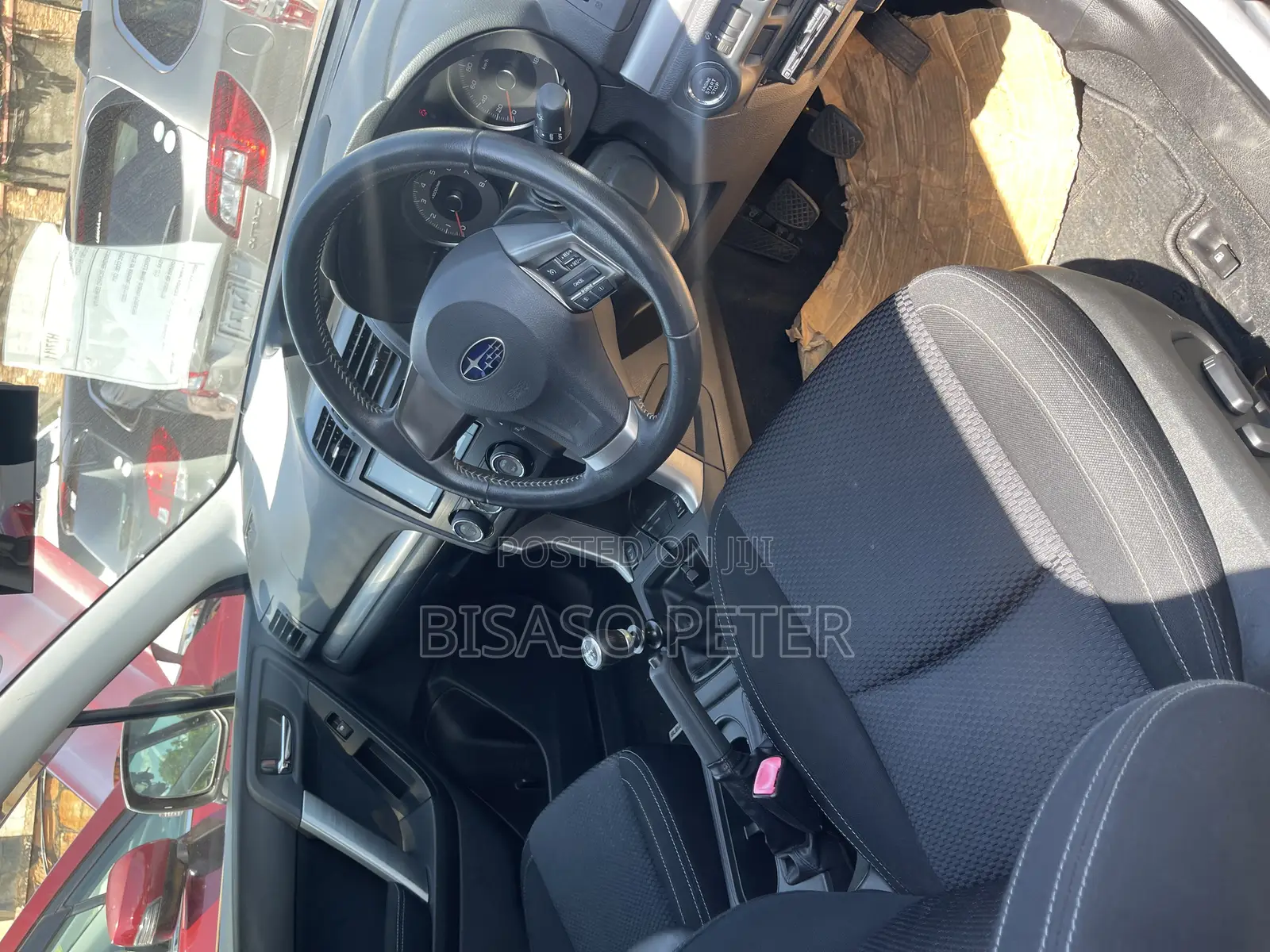 Subaru Forester 2013 Silver