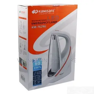 Kamisafe Rechargeable Emergency Light - White